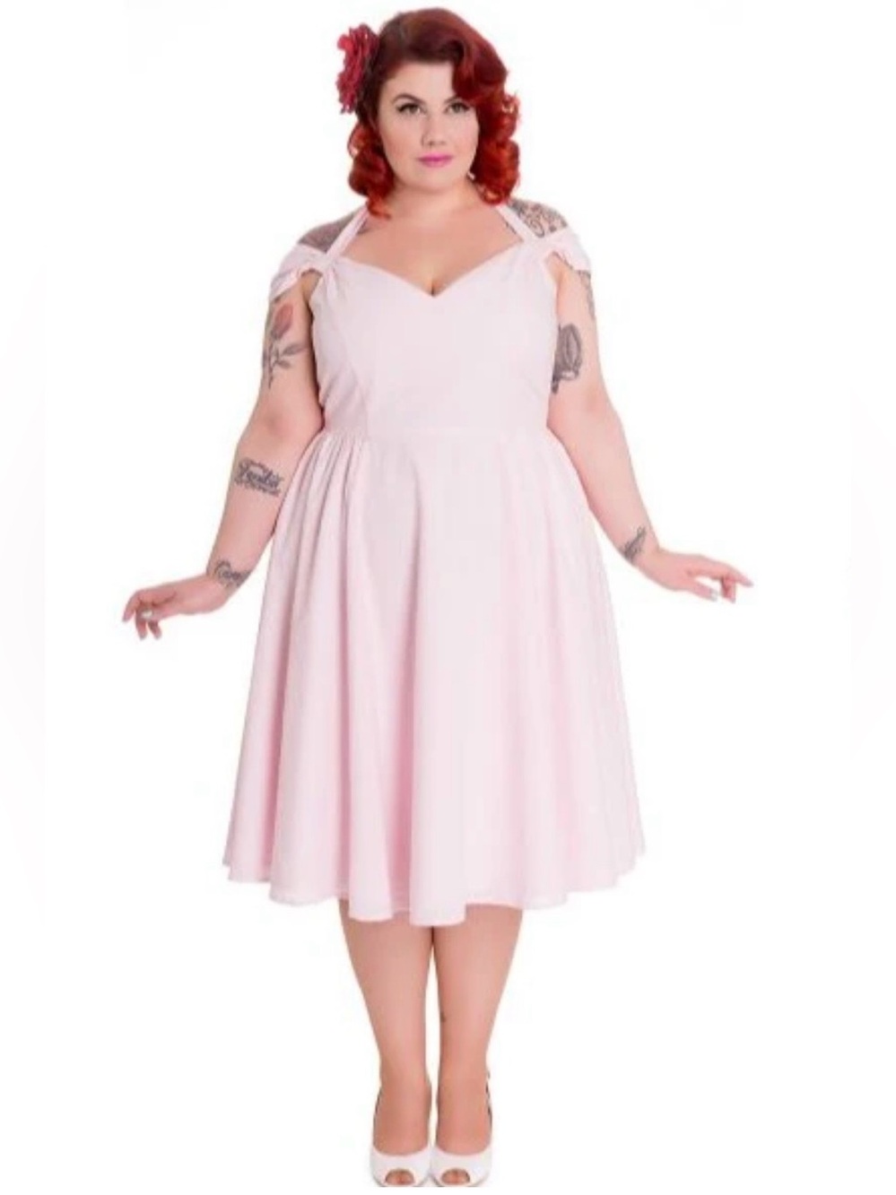 $15💗Bundled Hell Bunny Dress